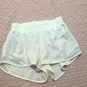Lulu running shorts